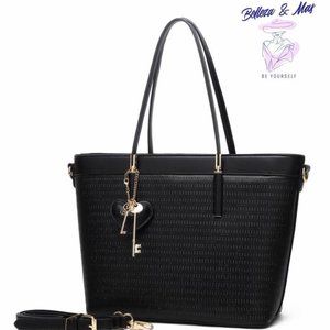 Brangio Sacred Love Crystal Handmade Tote Bag